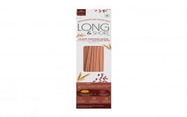 Long & Short Plant Protein Pasta Powered With Red Kidney Beans Spaghetti  Box  250 grams